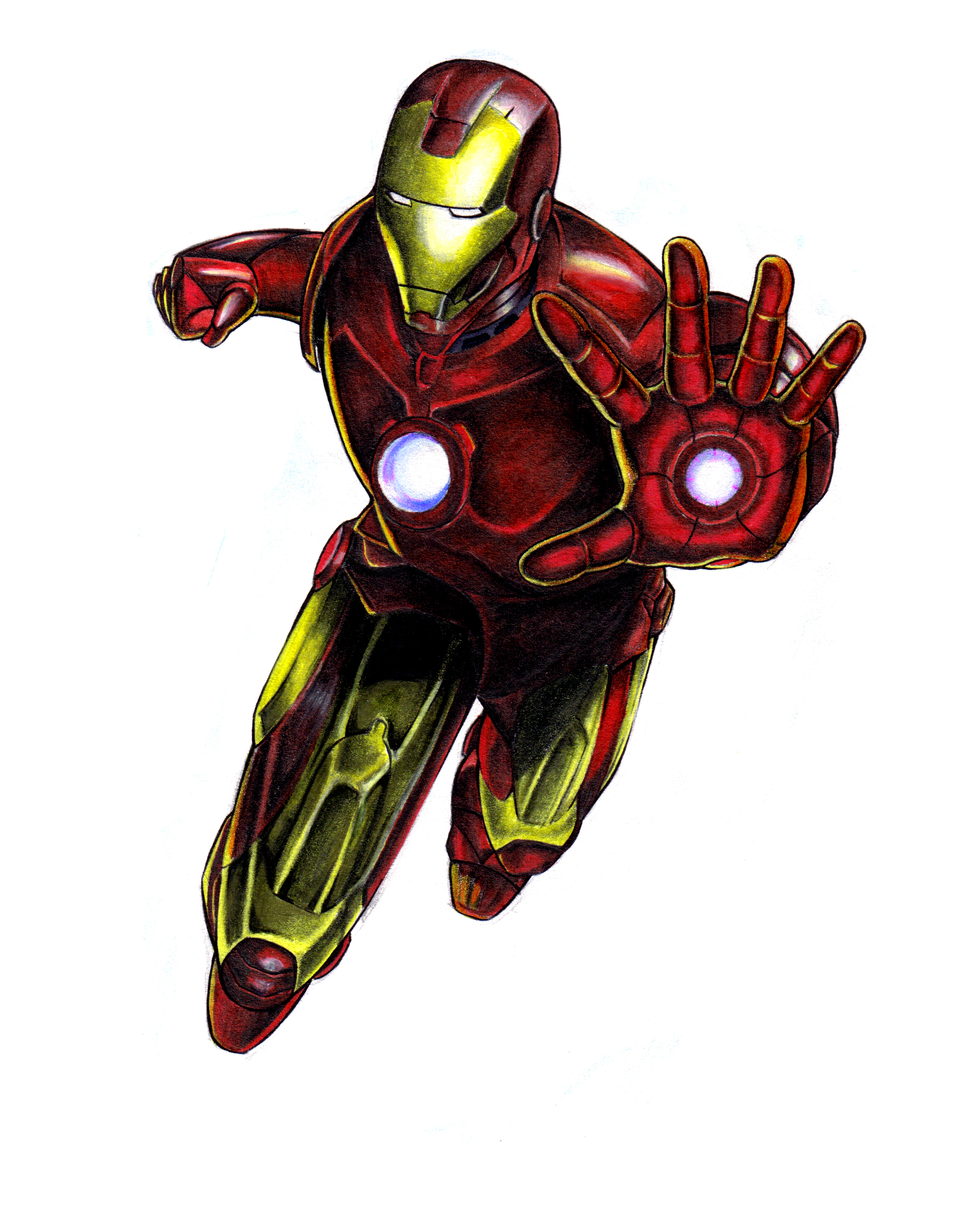 Iron Man Logo 04 vinyl decal